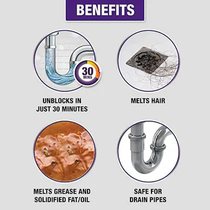 WashPro™ Drain Cleaner