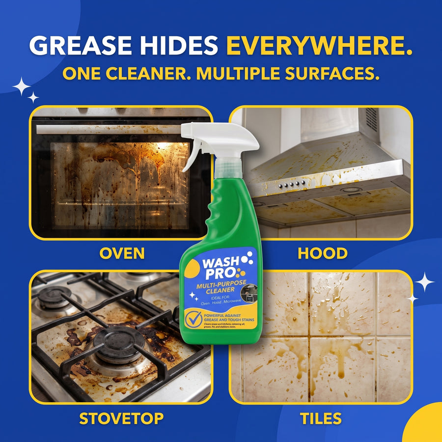 WashPro™ Oil Stain Remover — view 1