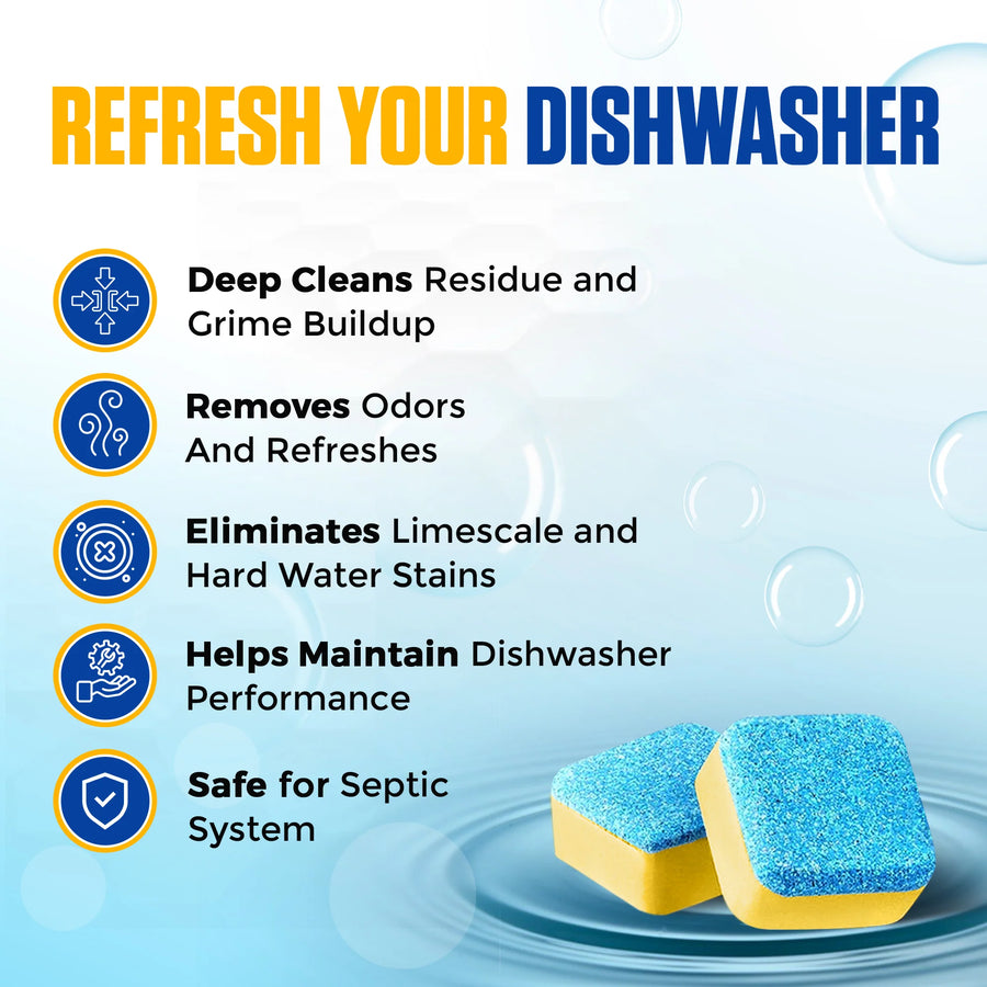 WashPro™ Dishwasher Cleaner & Deodorizer — view 7