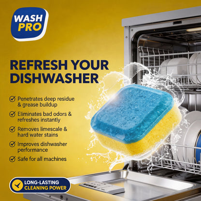 WashPro™ Dishwasher Cleaner & Deodorizer