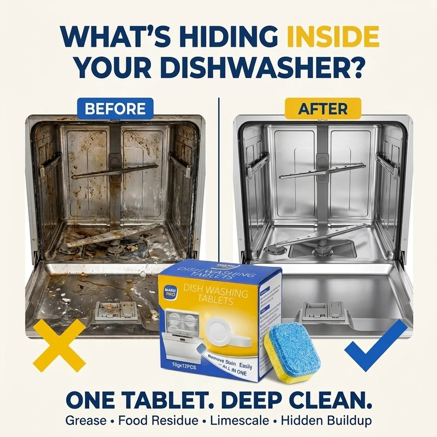 WashPro™ Dishwasher Cleaner & Deodorizer — view 5