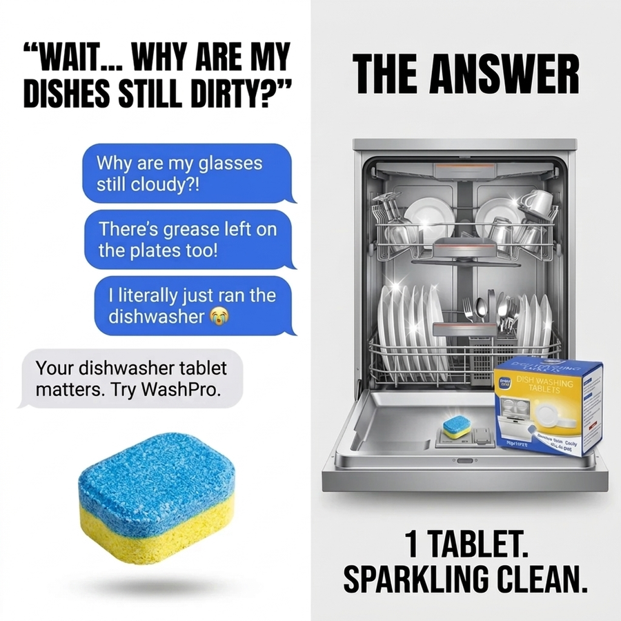 WashPro™ Dishwasher Cleaner & Deodorizer — view 6