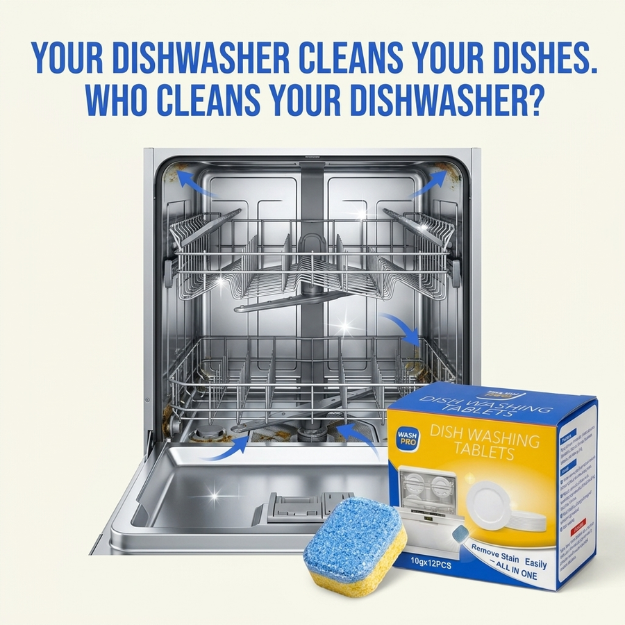 WashPro™ Dishwasher Cleaner & Deodorizer — view 4