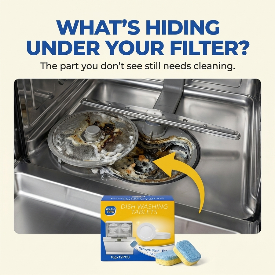 WashPro™ Dishwasher Cleaner & Deodorizer — view 2