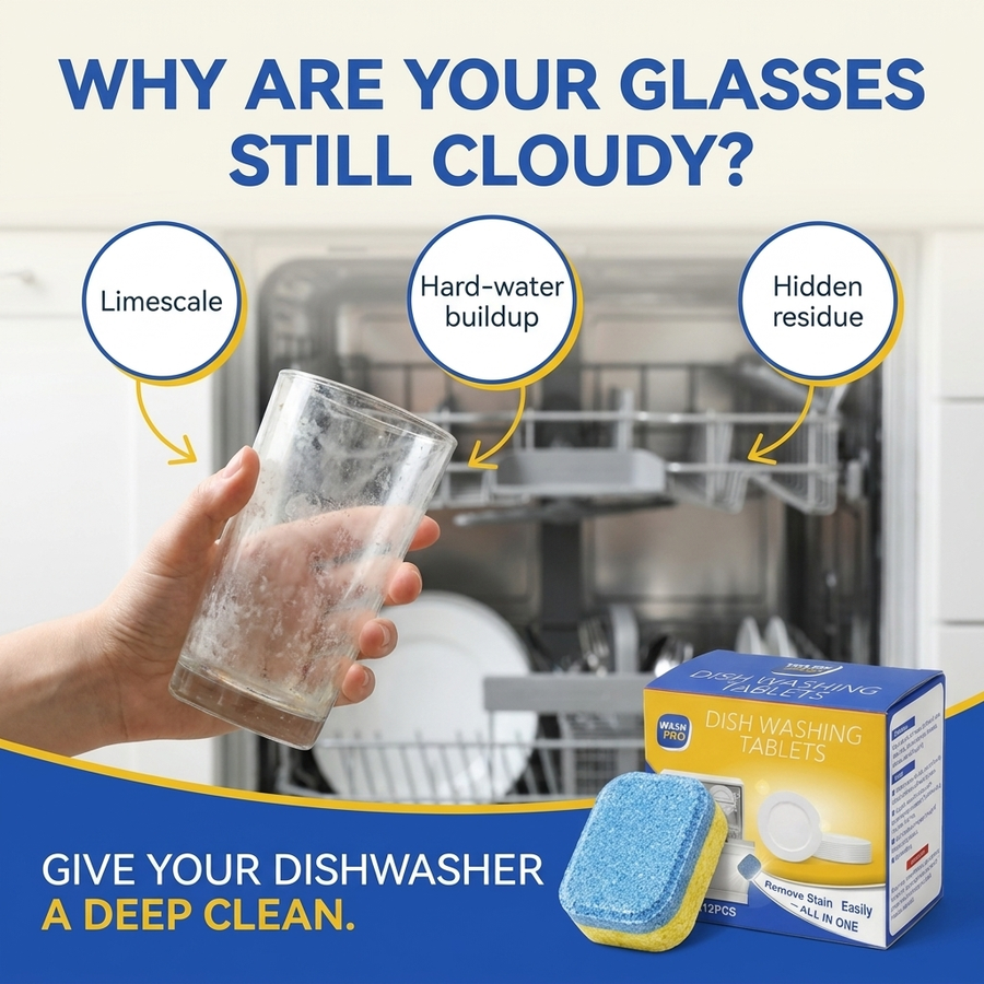 WashPro™ Dishwasher Cleaner & Deodorizer — view 3