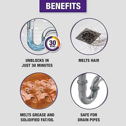 WashPro™ Drain Cleaner